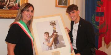 Cupello omaggia il “figlio” Peschetola: «Lorenzo, ci hai resi orgogliosi»