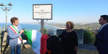Vasto ricorda Padre Settimio Zimarino, in via Adriatica il Largo che porta il nome del compositore francescano