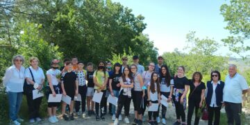 Arte, scienza e religione: gli studenti di Pollutri e “I sempre Giovani”, alla scoperta della manna