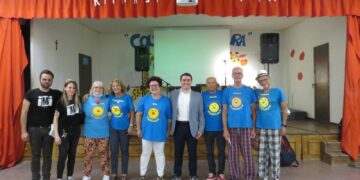 Musica e solidarietà: la Casa Circondariale di Vasto si riempie di emozioni con l’energia de I Malati Immaginari e i sorrisi della Ricoclaun