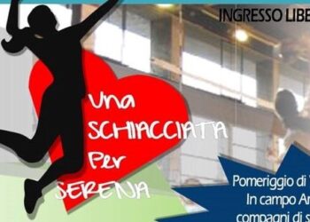 La pallavolo frentana “schiaccia” in beneficenza insieme a Serena