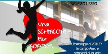 La pallavolo frentana “schiaccia” in beneficenza insieme a Serena