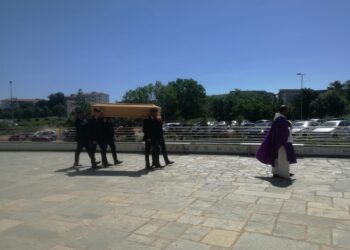 L’ultimo saluto a Luigi: «Eri buono, bravo e generoso»