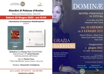 Letteratura, musica e arte a Palazzo d’Avalos nel doppio appuntamento culturale di Acm