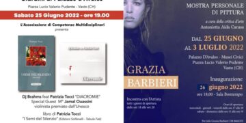 Letteratura, musica e arte a Palazzo d’Avalos nel doppio appuntamento culturale di Acm