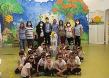 Dal Lions Club Vasto New Century un purificatore d’aria per la scuola Smerilli