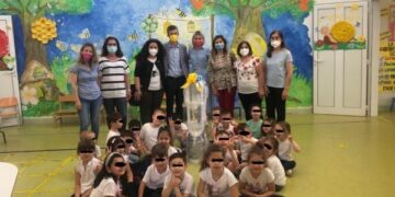 Dal Lions Club Vasto New Century un purificatore d’aria per la scuola Smerilli