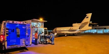 Trasferito a Pisa con un volo dell’Aeronautica il 43enne diportista ustionato a Casalbordino