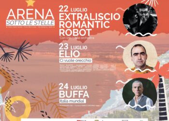 Arena sotto le stelle: dal 22 al 24 luglio a Vasto arrivano Extraliscio, Elio e Federico Buffa