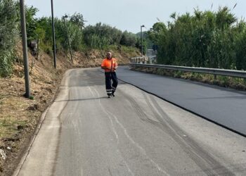Lavori in corso sull’Istonia: circolazione rallentata sulla Vasto città-Vasto Marina