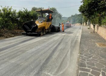 Lavori in corso sull’Istonia: circolazione rallentata sulla Vasto città-Vasto Marina