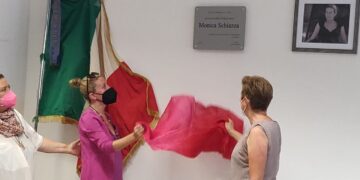 L’aula magna della Paolucci intitolata alla professoressa Monica Schiazza