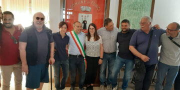 La composizione del nuovo consiglio comunale di Furci guidato da Fabio Di Vito