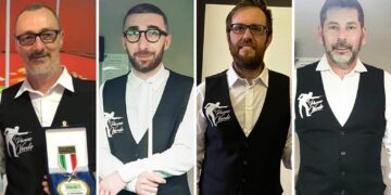 Moretta, Di Benedetto, Civitarese, D’Amelio: stecche casalesi alle finali scudetto di 5 birilli