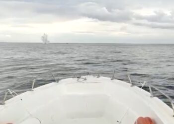 Fatti brillare in mare gli ordigni rinvenuti da un pescatore subacqueo a Casarza