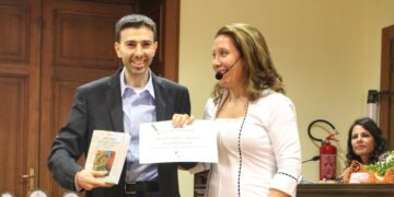 Il poeta frentano Montefalcone riceve la menzione d’onore al Premio Viterbo