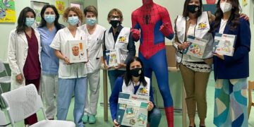 Con “Progetto Sophie” ed “Emotion” il dono di “Un buco nel tetto” all’Oncologia pediatrica di Pescara