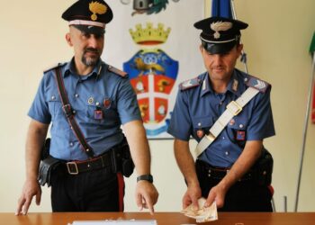 Detenzione e spaccio di stupefacenti: fermata una giovane coppia di Vasto