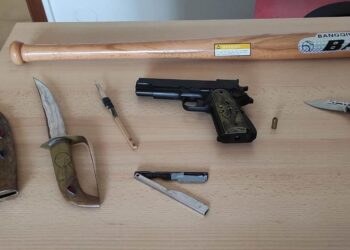 Aggressione a Vasto Marina: denunciati due giovani vastesi, sequestrate armi da taglio