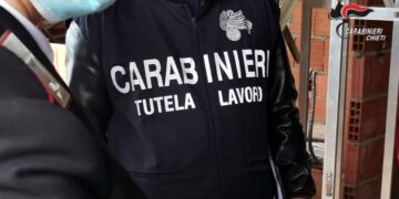 Violazione delle norme di sicurezza in cantiere: denunciato imprenditore frentano