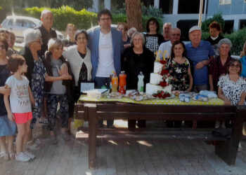 I 100 anni di Cesira Tacchi Cerisoli