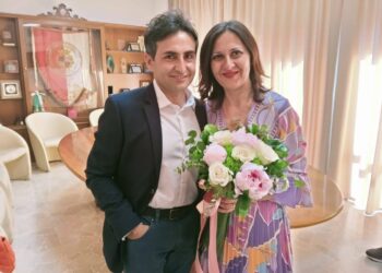 William Ciccarone e Barbara Zappacosta oggi sposi