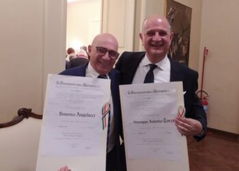 L’anatomopatologo frentano Angelucci nominato Cavaliere della Repubblica