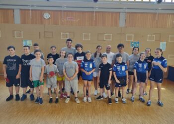 A Scerni la Coppa Abruzzo di tennistavolo con tanti giovani in campo