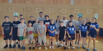 A Scerni la Coppa Abruzzo di tennistavolo con tanti giovani in campo