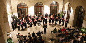 I canti del Coro polifonico Histonium nella Notte magica di San Giovanni