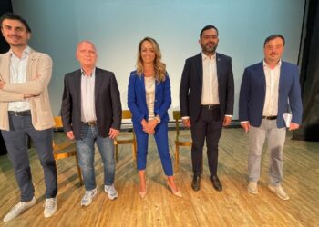 Elezioni: -8. De Nicolis, Mariotti e Travaglini si sfidano a “Parla Chiaro”