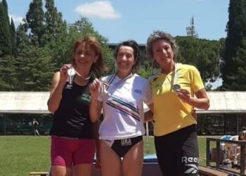 La vastese Di Iorio protagonista ai Campionati di Atletica Italiana “Master”