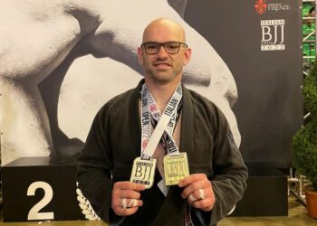 Di Nella continua a fare incetta di medaglie: argento e bronzo ai campionati italiani di Bjj