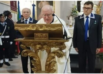 L’Anmi ricorda don Antonio, cappellano per 40 anni: «Una guida preziosa per l’associazione»