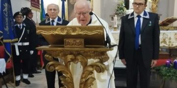 L’Anmi ricorda don Antonio, cappellano per 40 anni: «Una guida preziosa per l’associazione»