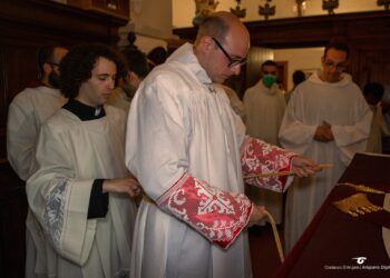 Daniele Di Michele ordinato sacerdote da monsignor Forte. Prima messa ieri a Gissi