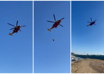Casalbordino, a fuoco motore di un’imbarcazione: 43enne ustionato soccorso in elicottero