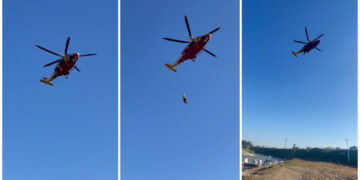 Casalbordino, a fuoco motore di un’imbarcazione: 43enne ustionato soccorso in elicottero