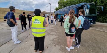 Educazione ambientale per i 21 studenti romeni in Erasmus a Lanciano