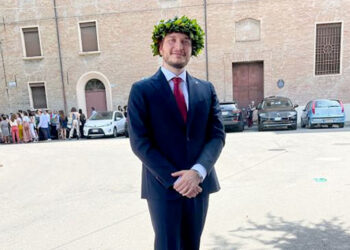 Tanti auguri a Felice Di Laudo per la laurea in Medicina