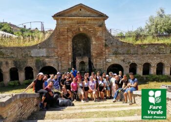 Volontariato e senso civico: torna e respirare Fonte Grande di Civitanova