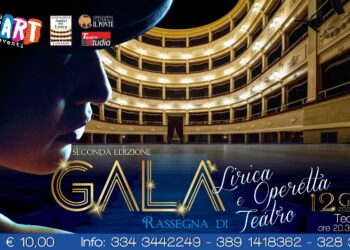 Lanciano, domenica 12 il Galà di Lirica al Teatro Fenaroli