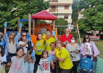 Lanciano in Comune torna a far splendere il parco inclusivo “Tilde Lametti”
