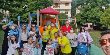 Lanciano in Comune torna a far splendere il parco inclusivo “Tilde Lametti”