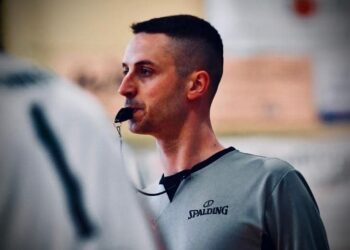Il fischietto frentano Grappasonno arbitrerà nella Serie A2 di basket