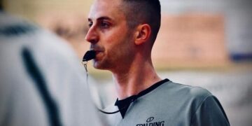 Il fischietto frentano Grappasonno arbitrerà nella Serie A2 di basket
