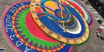A Roccascalegna torna l’Infiorata: forme e colori di una devozione antica