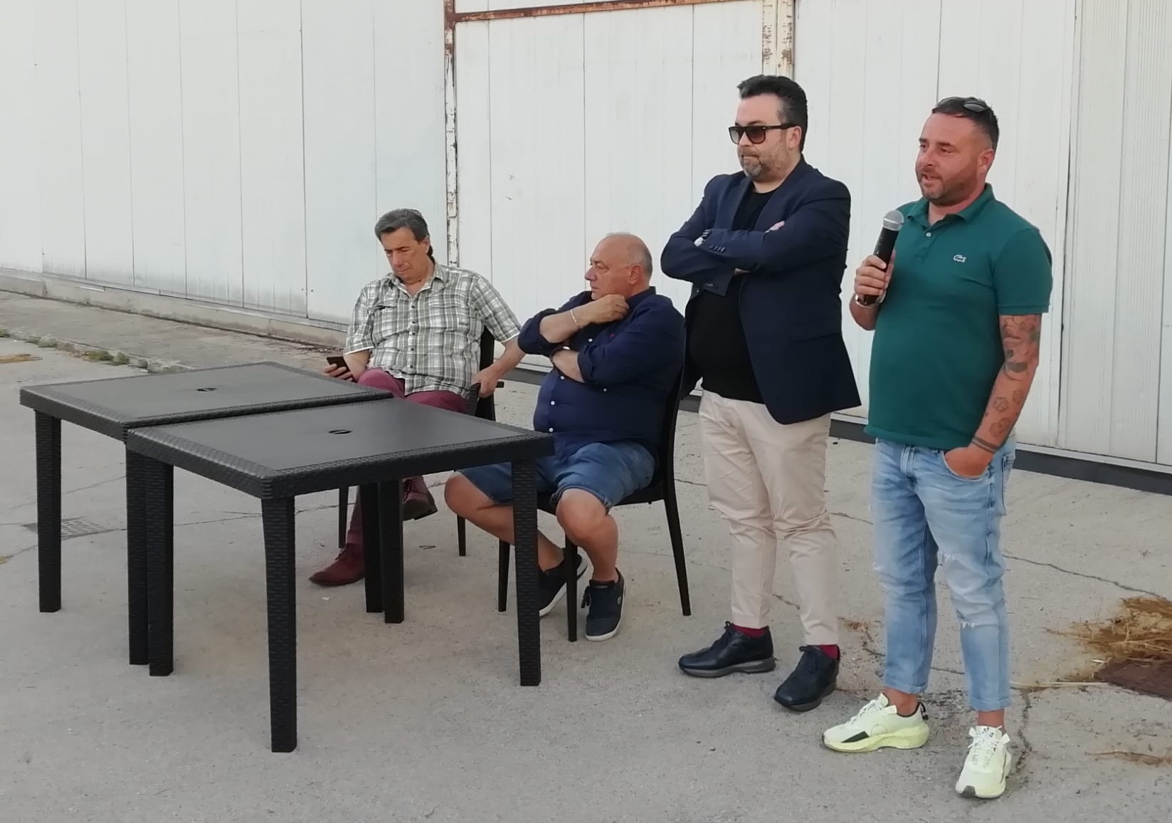 Il calcio a Lanciano è Alessandro Santoro l'alternativa a Pincione