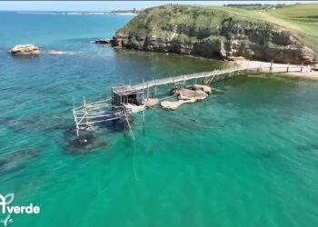 Sabato su Rai 1 Linea Verde Life dedicata a Costa dei Trabocchi e Riserva di Punta Aderci