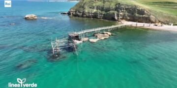 Sabato su Rai 1 Linea Verde Life dedicata a Costa dei Trabocchi e Riserva di Punta Aderci